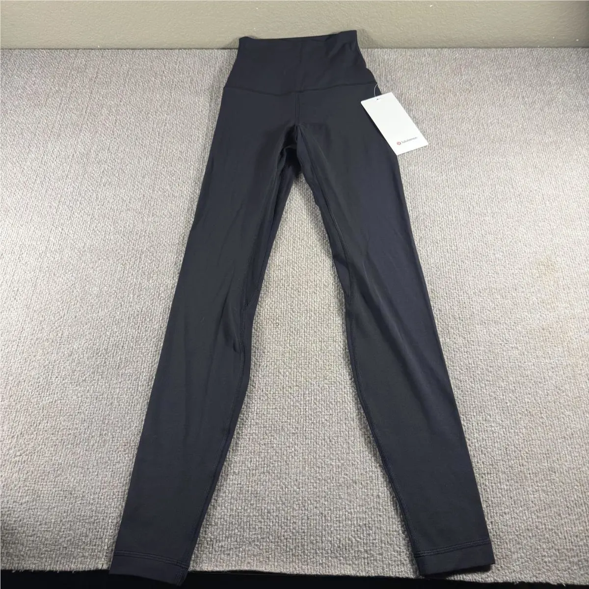 Lululemon Leggings Womens 2 Black Align Shr Nulu Super High Rise 28 Inseam