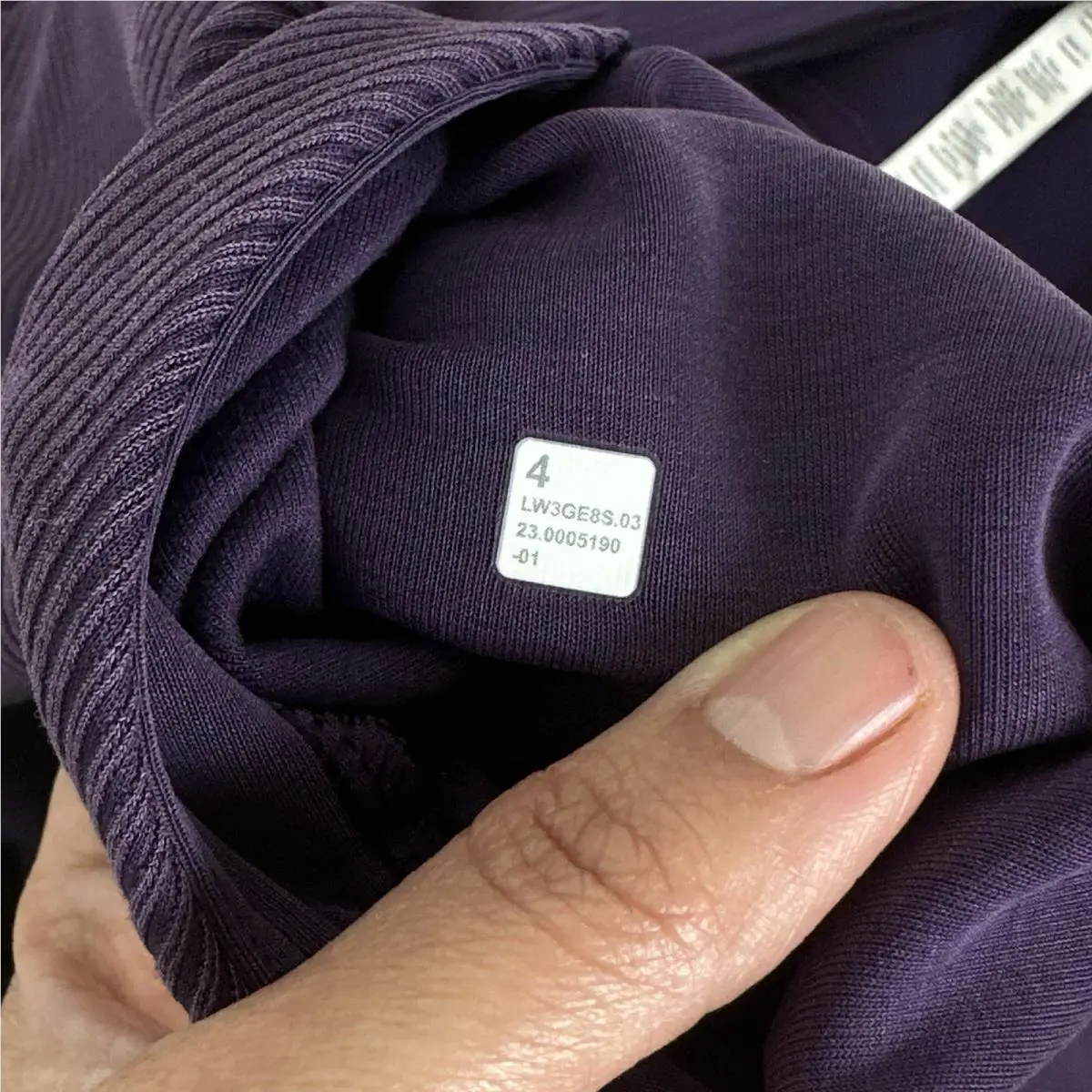 Lululemon clothing - Purple 8