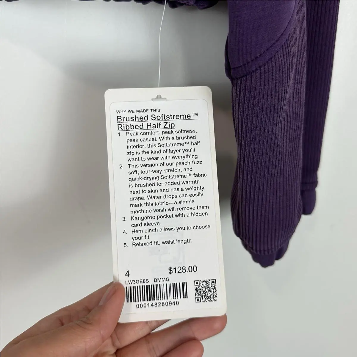 Lululemon clothing - Purple 1