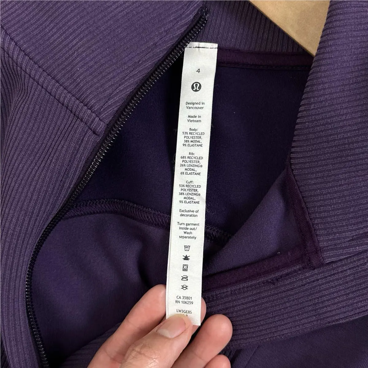 Lululemon clothing - Purple 7