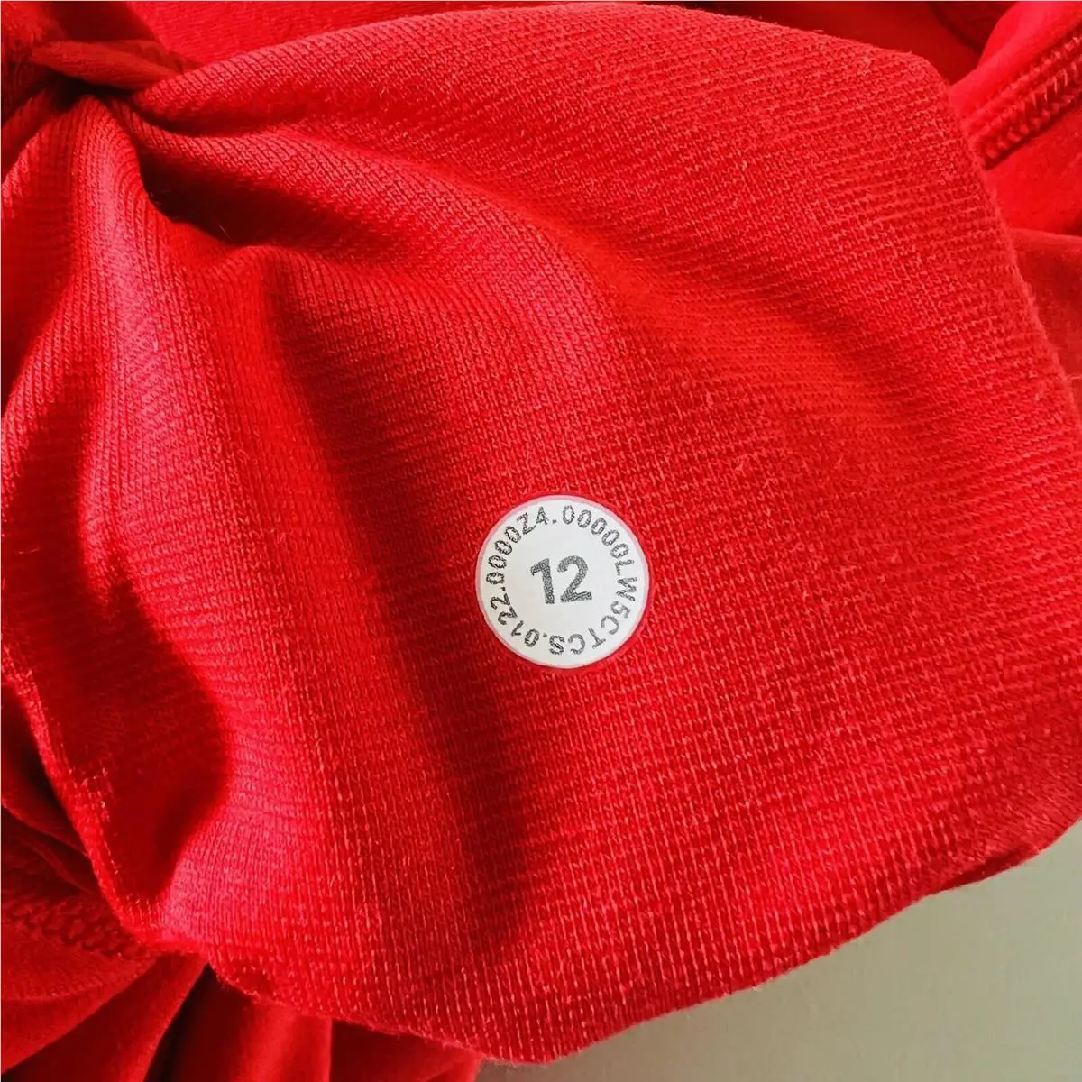 Lululemon clothing - Red 4
