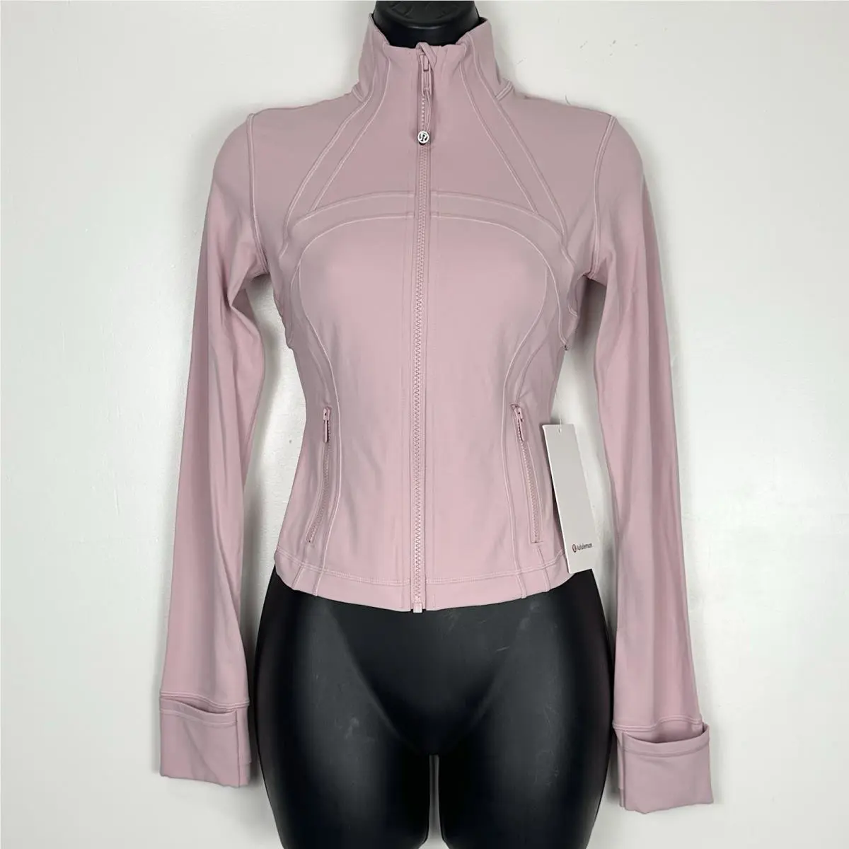Lululemon clothing - lululemon define cropped nulu jacket - Pink 0