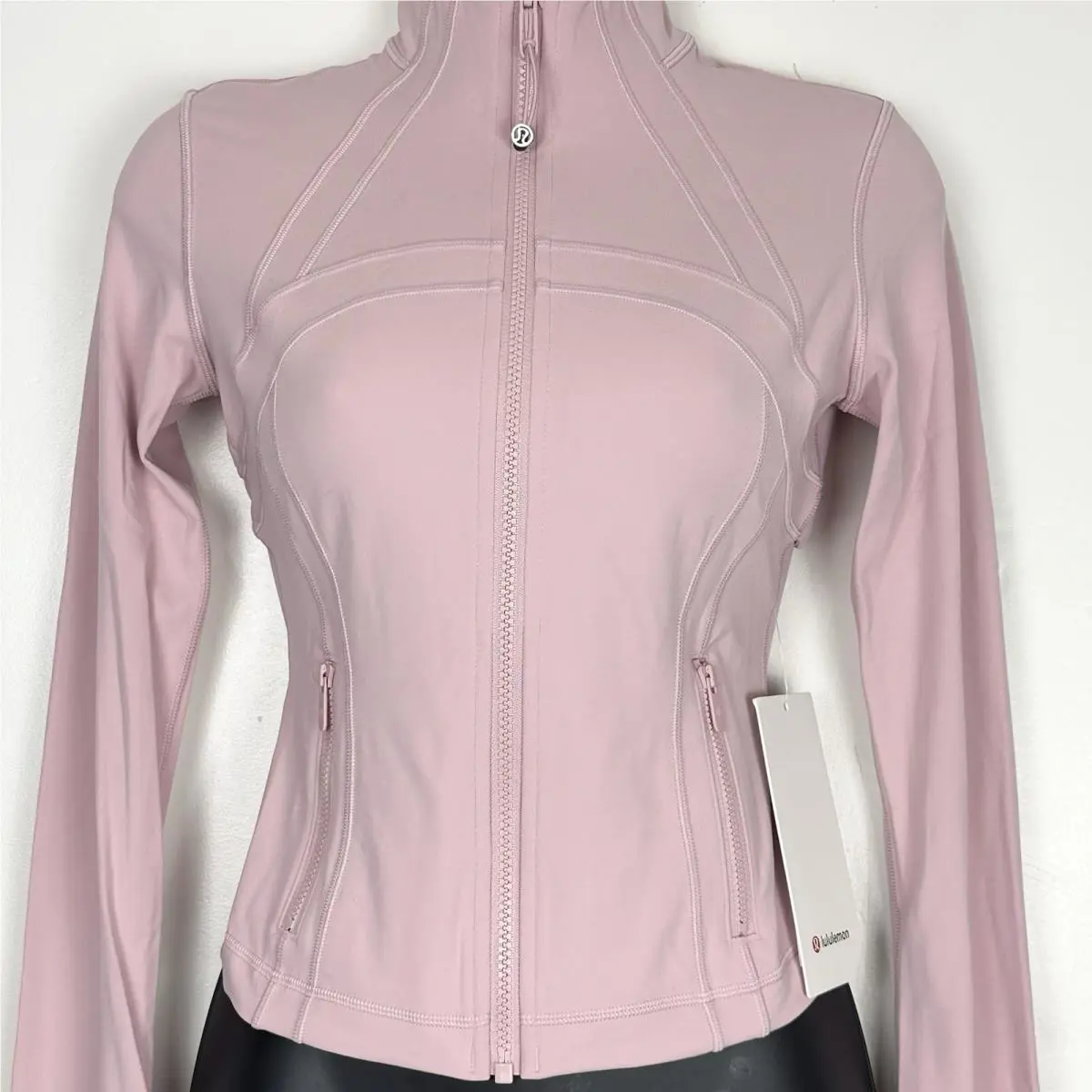 Lululemon clothing - lululemon define cropped nulu jacket - Pink 1