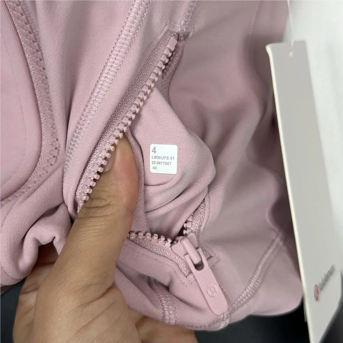 Lululemon clothing - lululemon define cropped nulu jacket - Pink 8