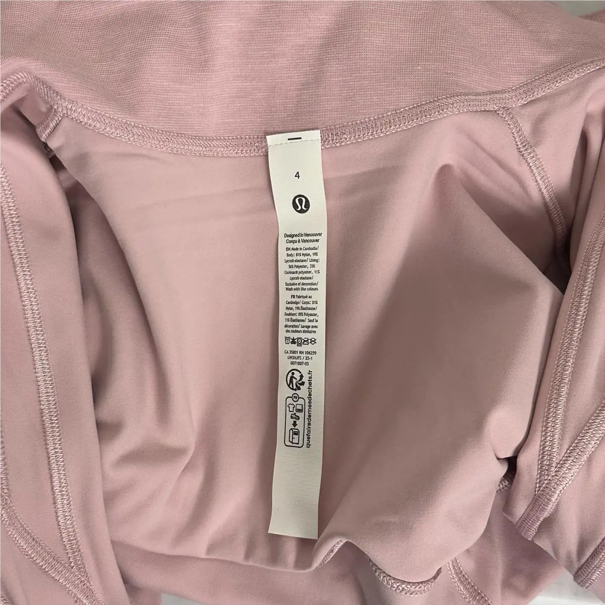Lululemon clothing - lululemon define cropped nulu jacket - Pink 12