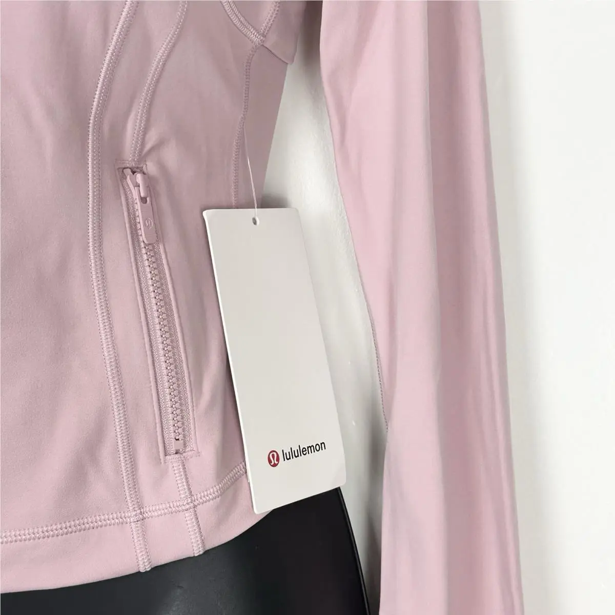 Lululemon clothing - lululemon define cropped nulu jacket - Pink 2