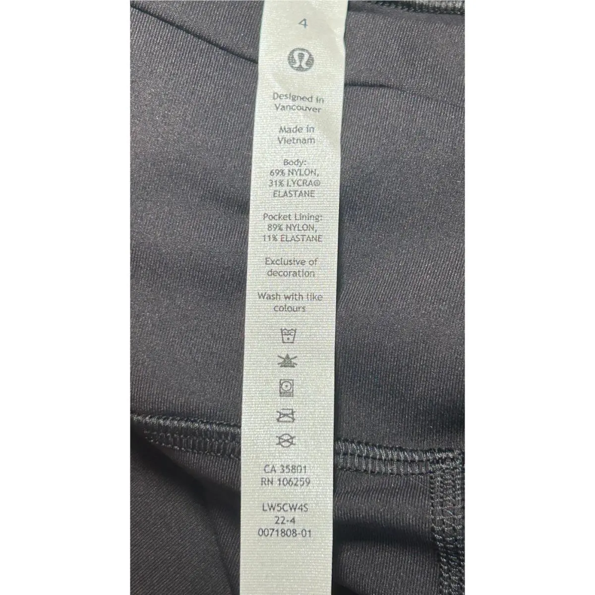 Lululemon clothing - Swift Speed High-Rise Tight 28
