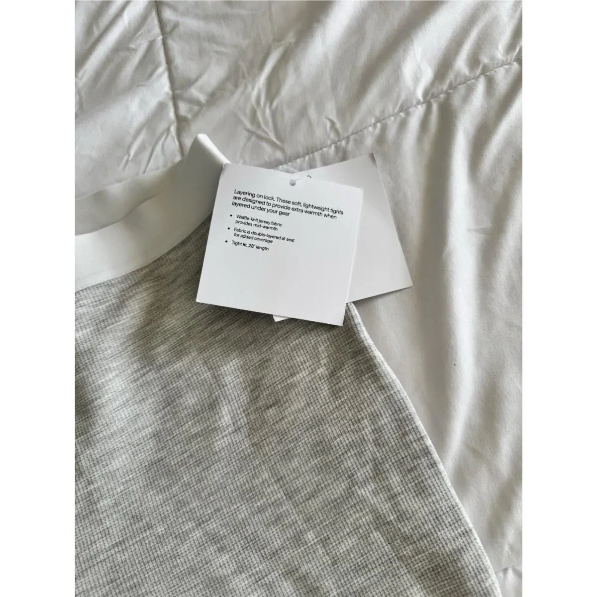 Lululemon clothing - Gray 5