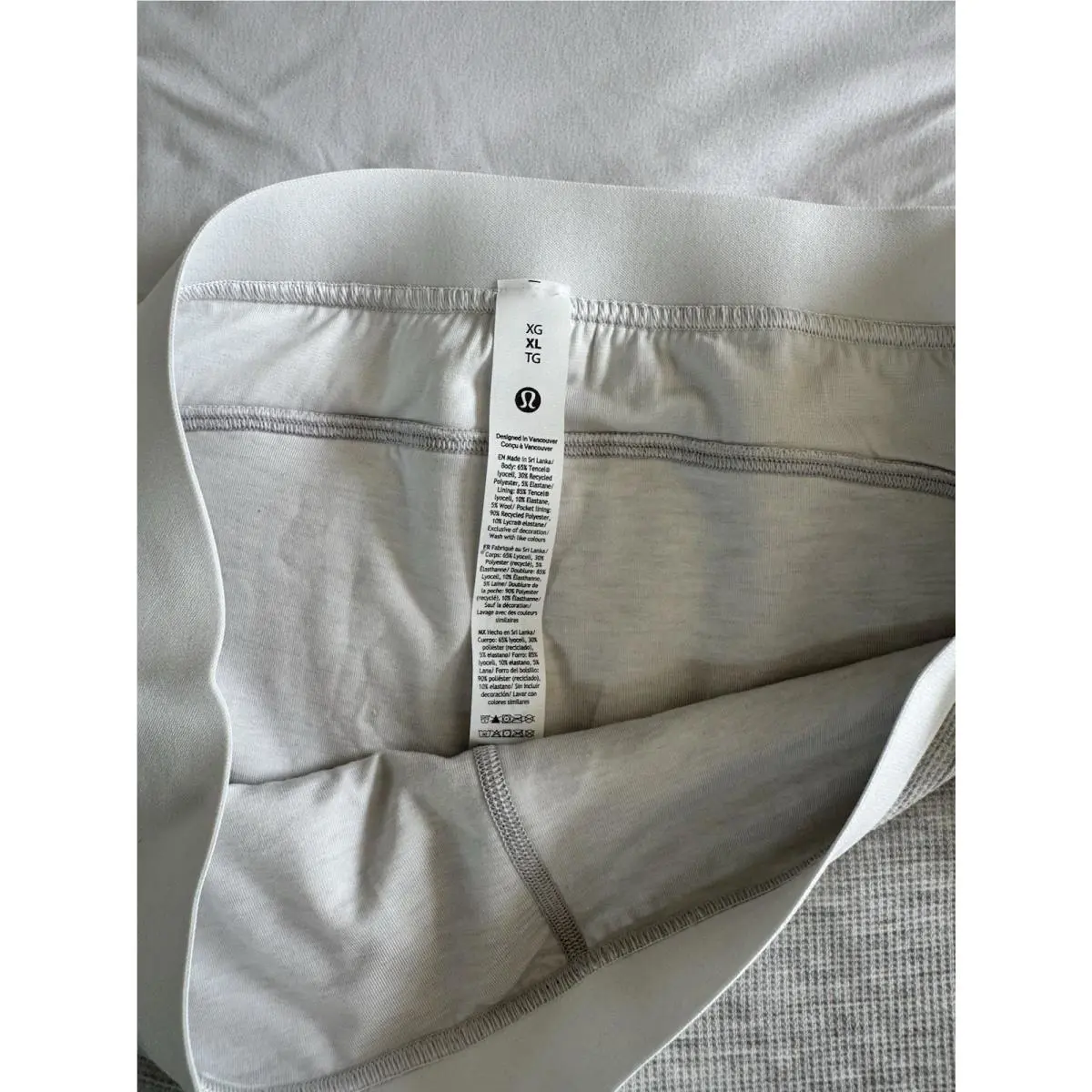Lululemon clothing - Gray 3