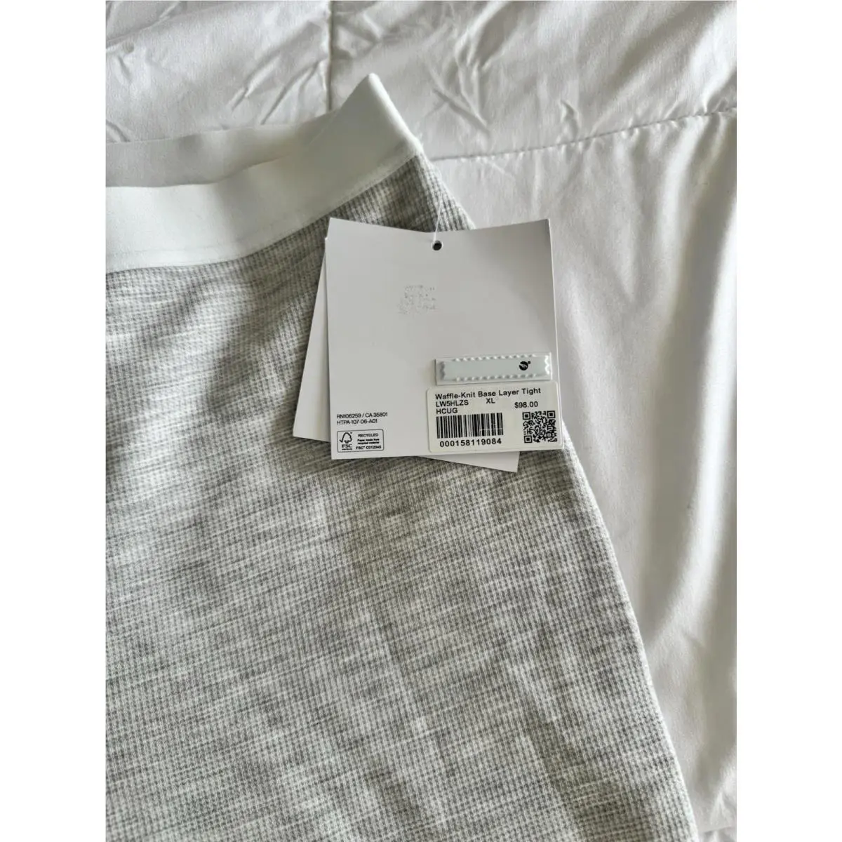 Lululemon clothing - Gray 4