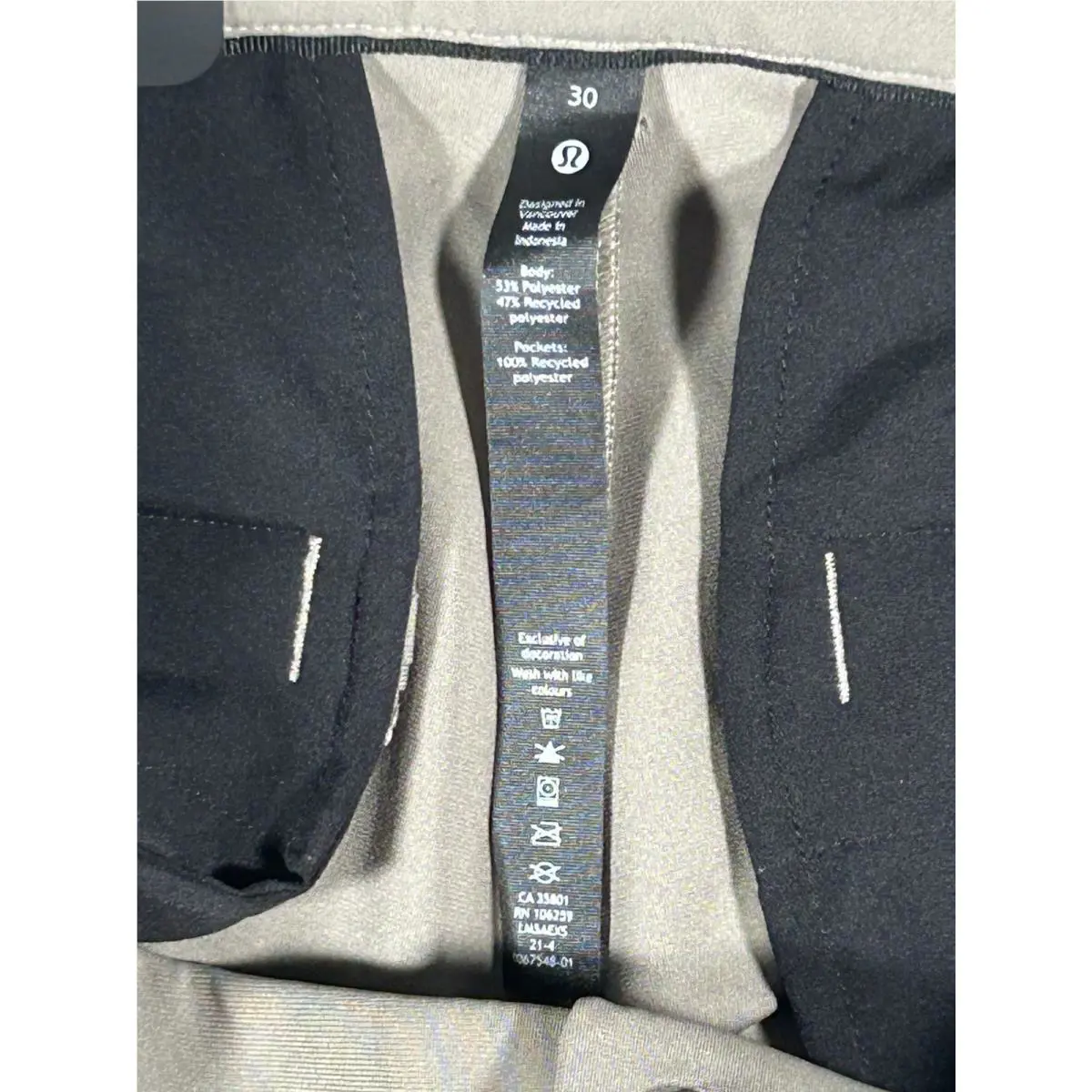 Lululemon clothing - Lululemon Commission Pants - Commission Pants - Gray 15