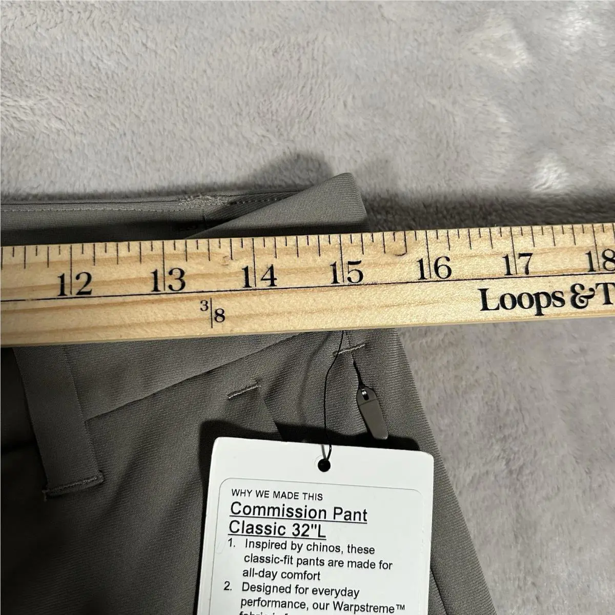 Lululemon clothing - Lululemon Commission Pants - Commission Pants - Gray 8