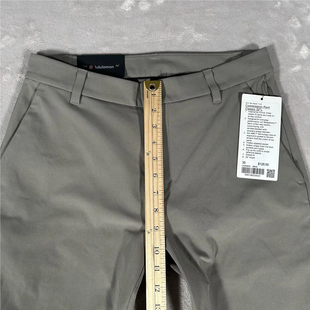 Lululemon clothing - Lululemon Commission Pants - Commission Pants - Gray 9