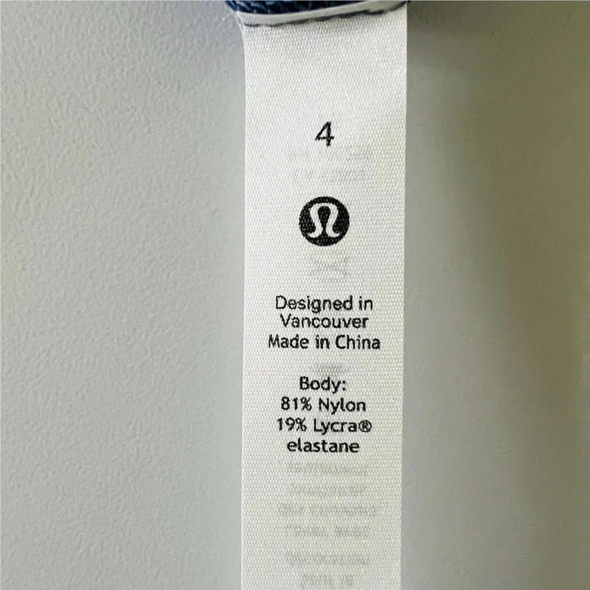 Lululemon clothing - Blue 3