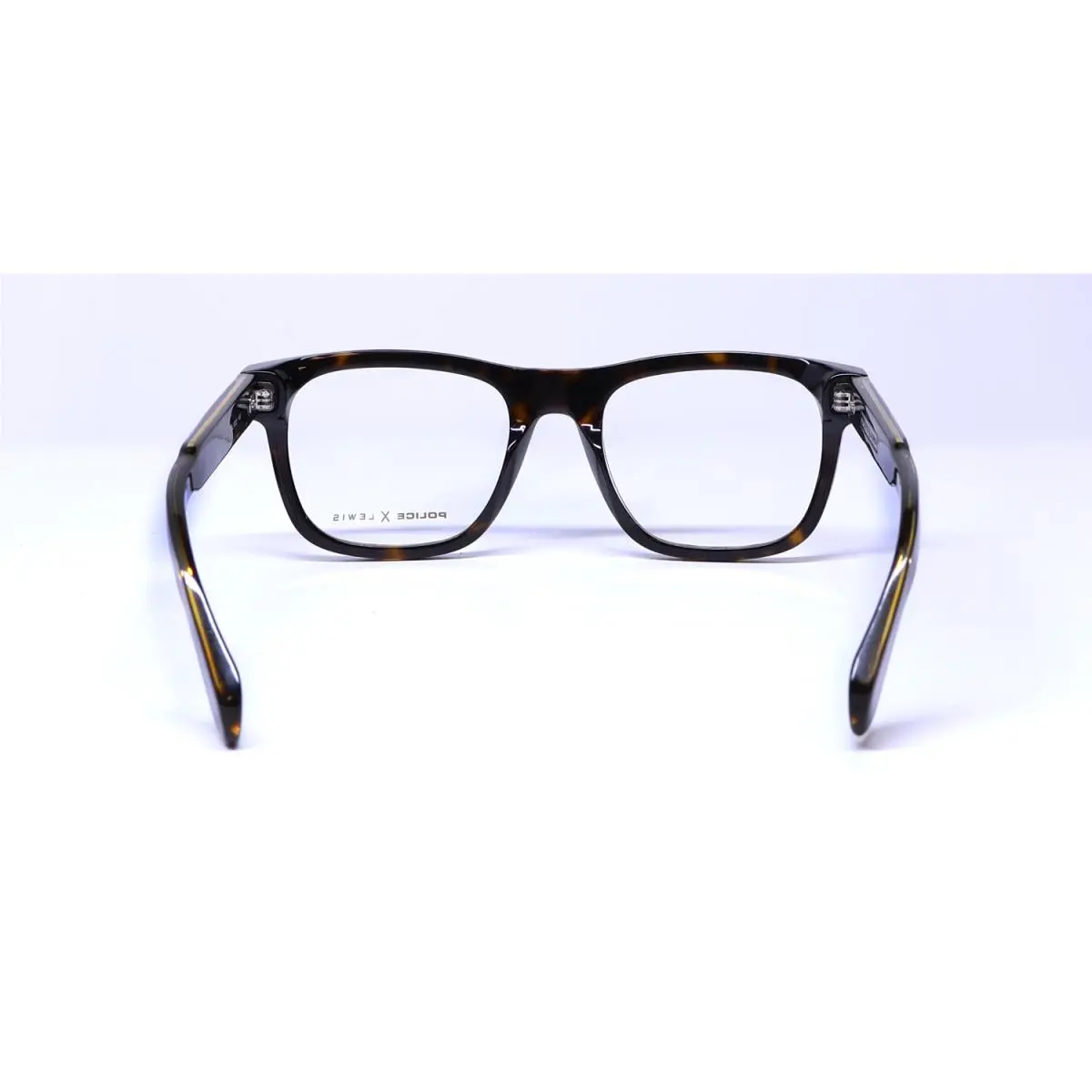 Police eyeglasses - Lewis Hamilton 15 Vplb31 - Lewis Hamilton - Tortoise, Frame: Clear