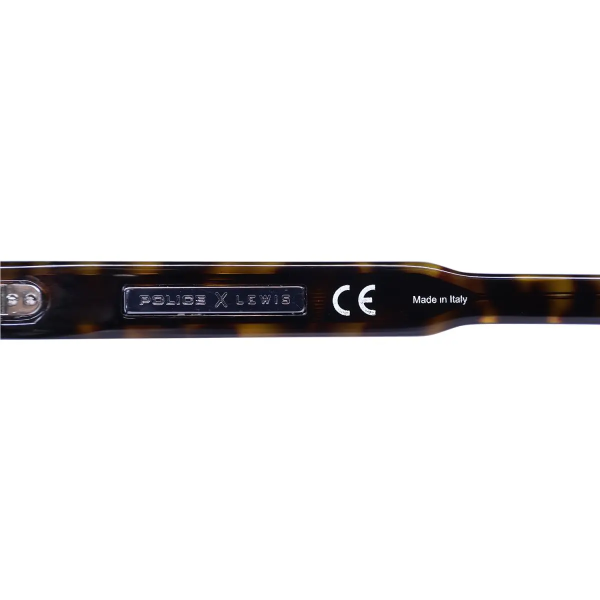 Police eyeglasses - Lewis Hamilton 15 Vplb31 - Lewis Hamilton - Tortoise, Frame: Clear