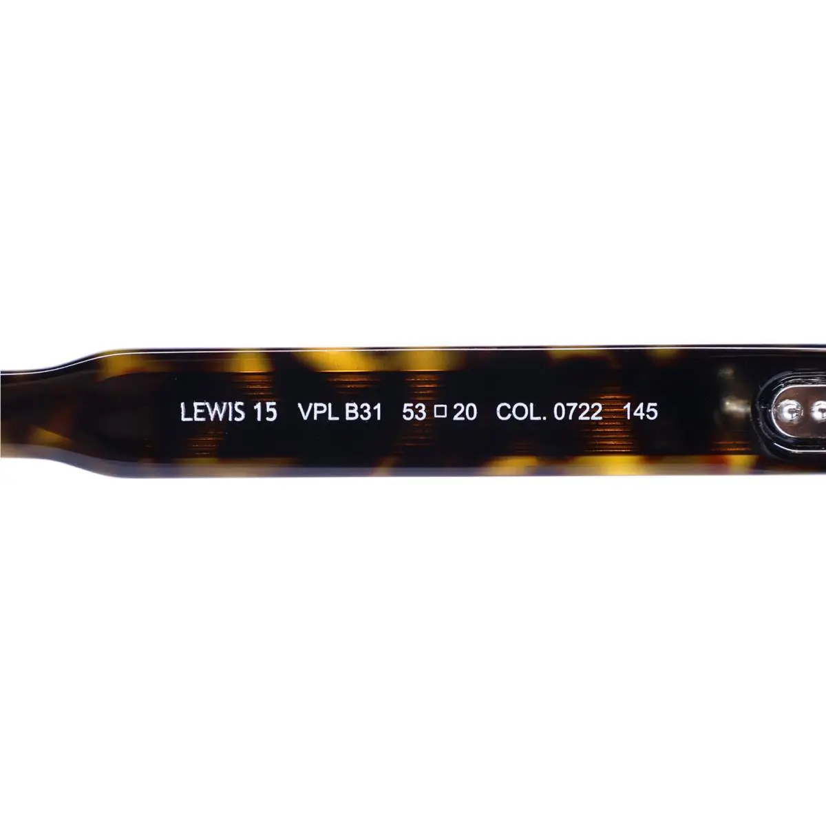 Police eyeglasses - Lewis Hamilton 15 Vplb31 - Lewis Hamilton - Tortoise, Frame: Clear