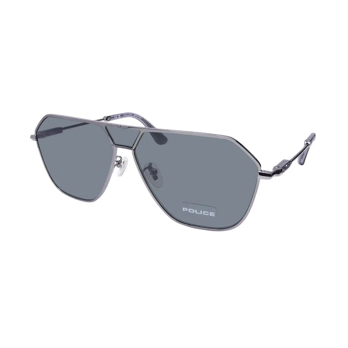 SPLL89 Horizon 8 Sunglasses Latest Collection Geniune Luxury Eyewear Mens Ruthenium by Police