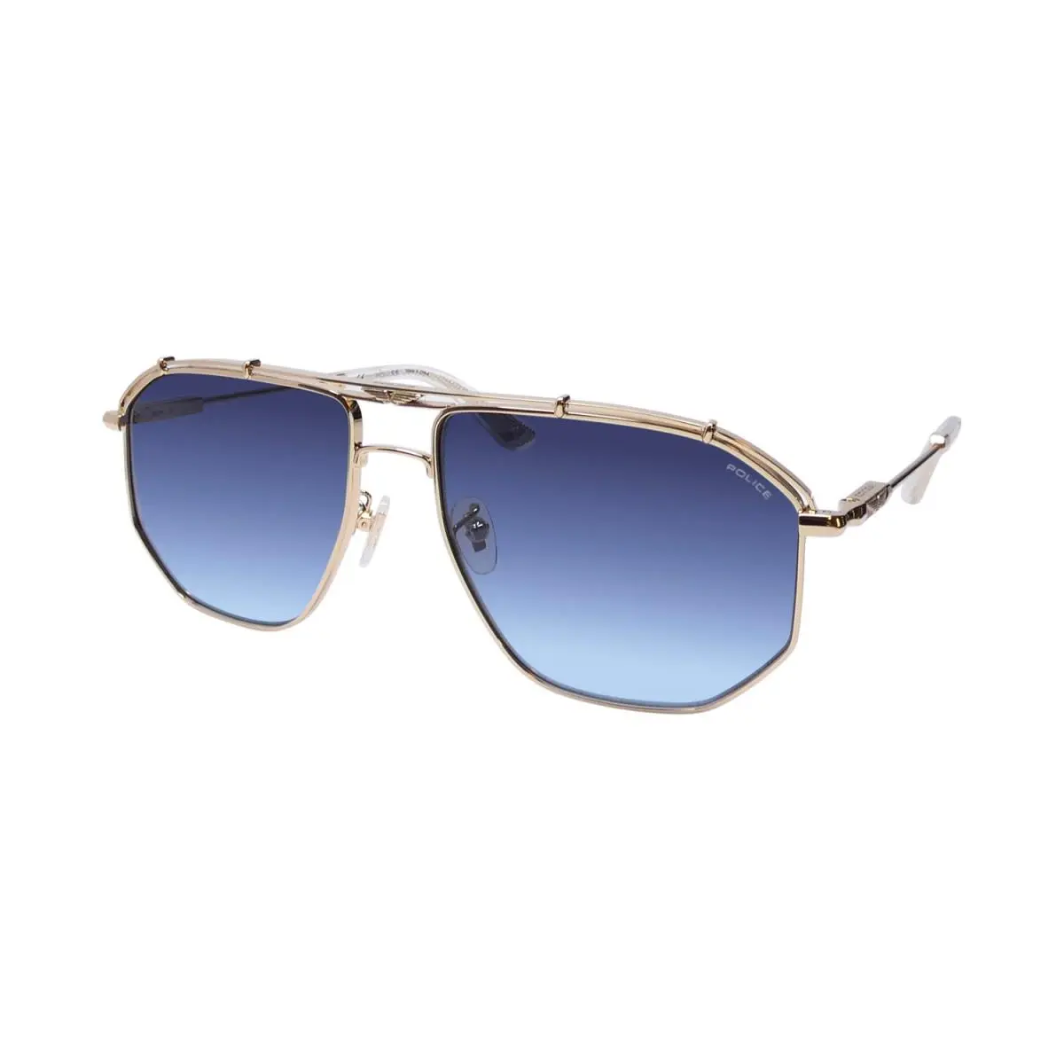 SPLL17 Horizon 5 Sunglasses Exclusive Collection Luxury Designer Gold by Police
