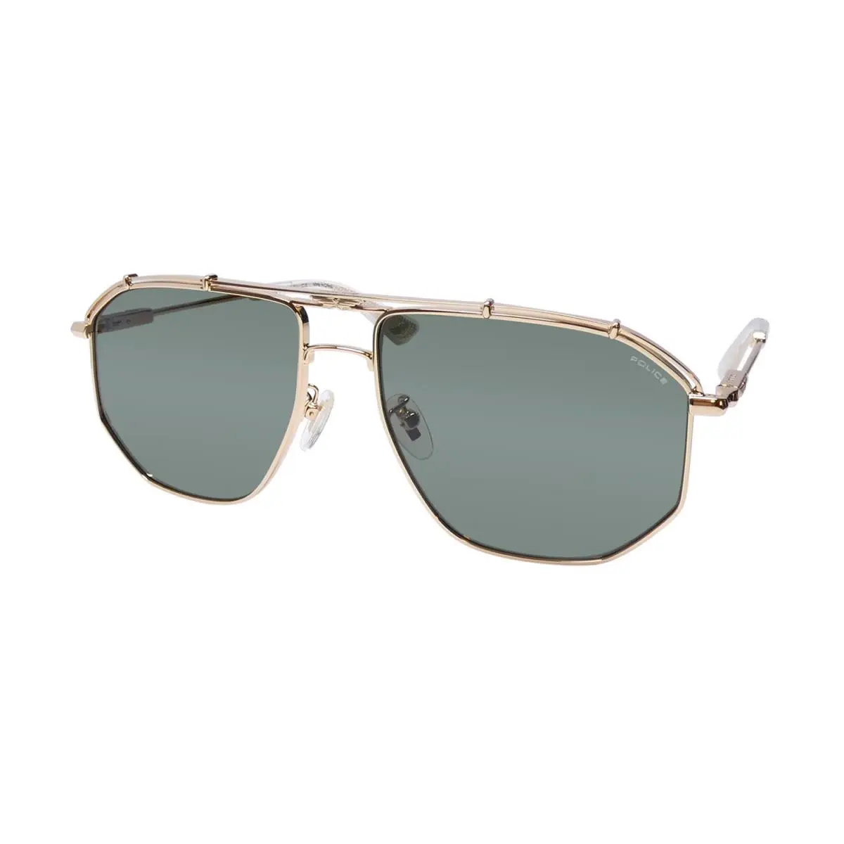 SPLL17 Horizon 5 Sunglasses Exclusive Collection Luxury Designer Yellow Gold by Police