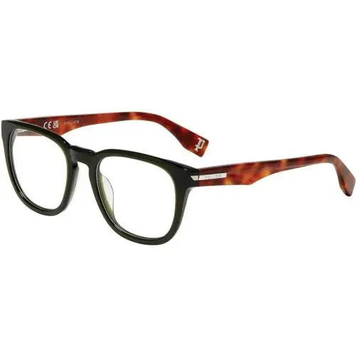 Police Vplu 56 Shiny Opal Green 09gt Size 52 Sunglasses