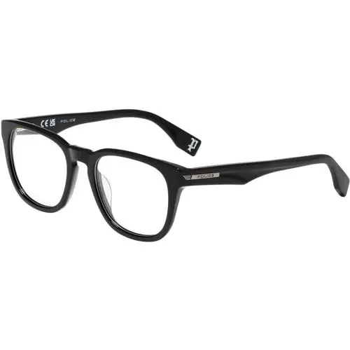 Police Vplu 56 Shiny Black 0700 Size 52 Sunglasses