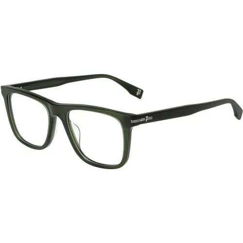 Police Vplr 62 Transparent Green-06w5 Size 54 Sunglasses