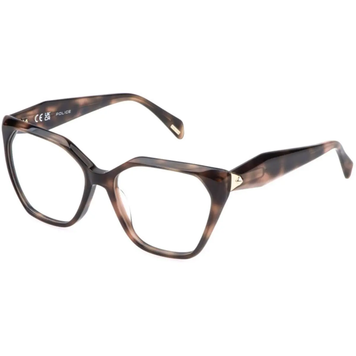Police Vplr 18 M Havana 0agq Size 54 Sunglasses
