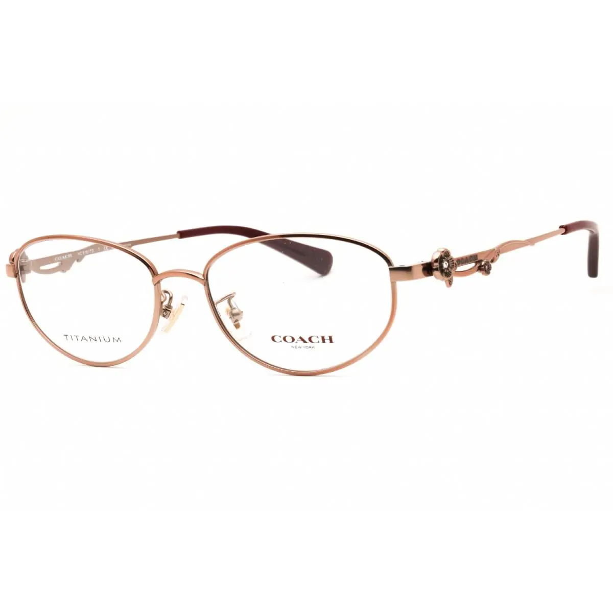 Coach HC5161TD 9331 Shiny Rose Gold 54mm Eyeglasses
