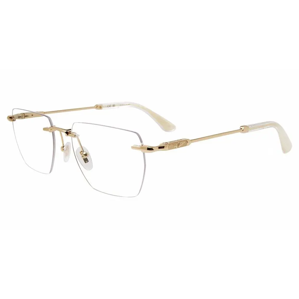 Police VPLN27 Eyeglasses Eye Glasses 0300 Rose Gold 53mm Unisex