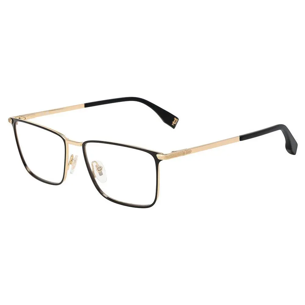 Police VPLR64 Eyeglasses Eye Glasses 0301 Rose Gold W/black 57mm U