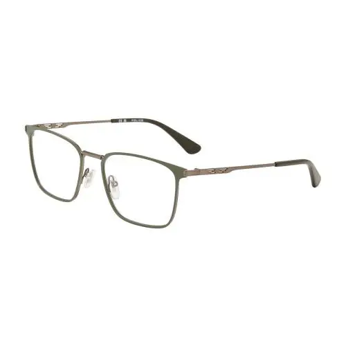 Police VPLQ70 Eyeglasses Eye Glasses Matt Ruthenium W/colours 0622 Ne