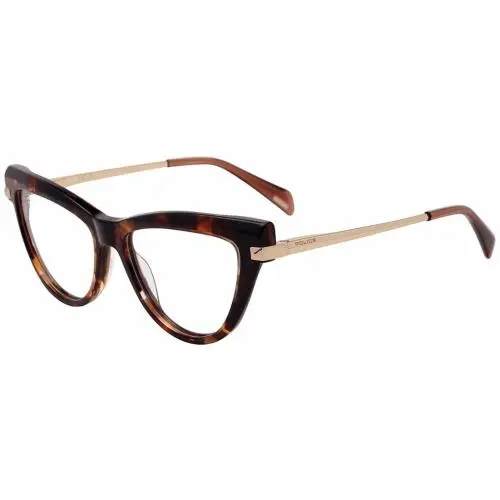 Police Vplp 49 M Shiny Light Havana 02ad Size 53 Sunglasses