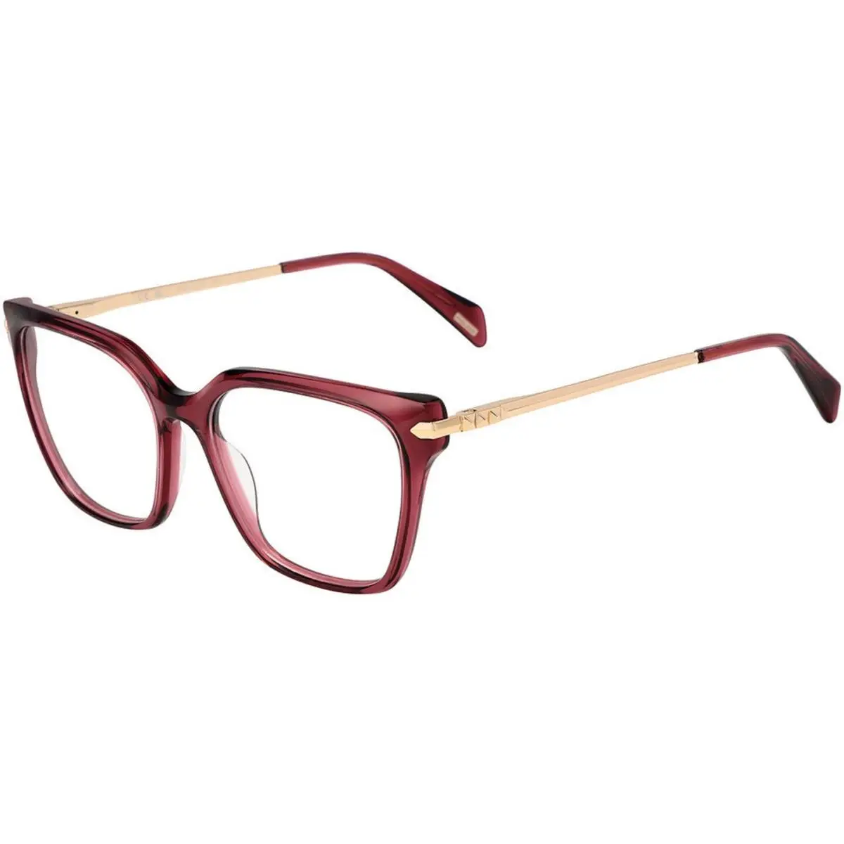 Police Vplt 04 M Shiny Transparent Plum 0d66 Size 54 Sunglasses