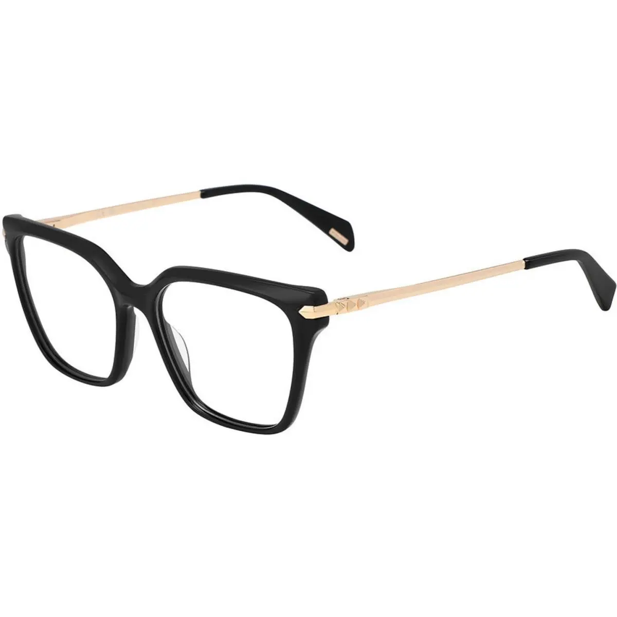 Police Vplt 04 M Shiny Black 0700 Size 54 Sunglasses