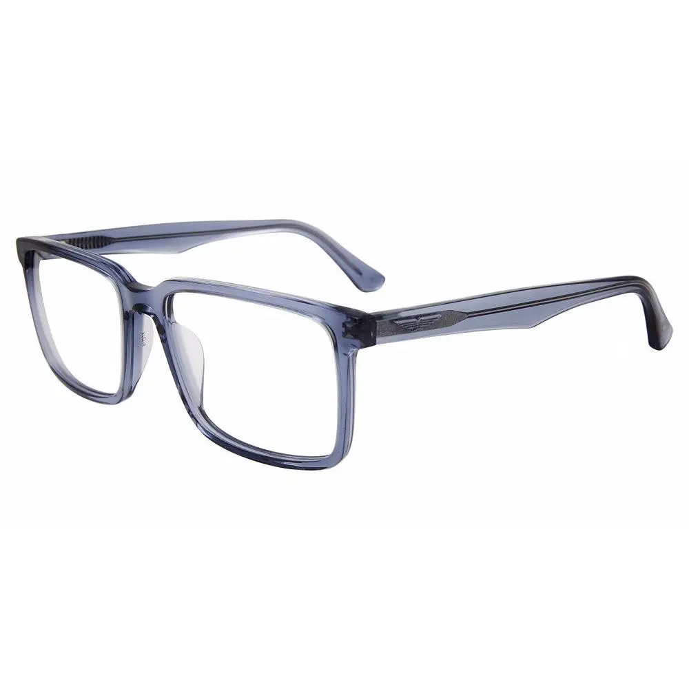Police VPLN17 Eyeglasses Eye Glasses 06NA Transp.blue 57mm Unisex