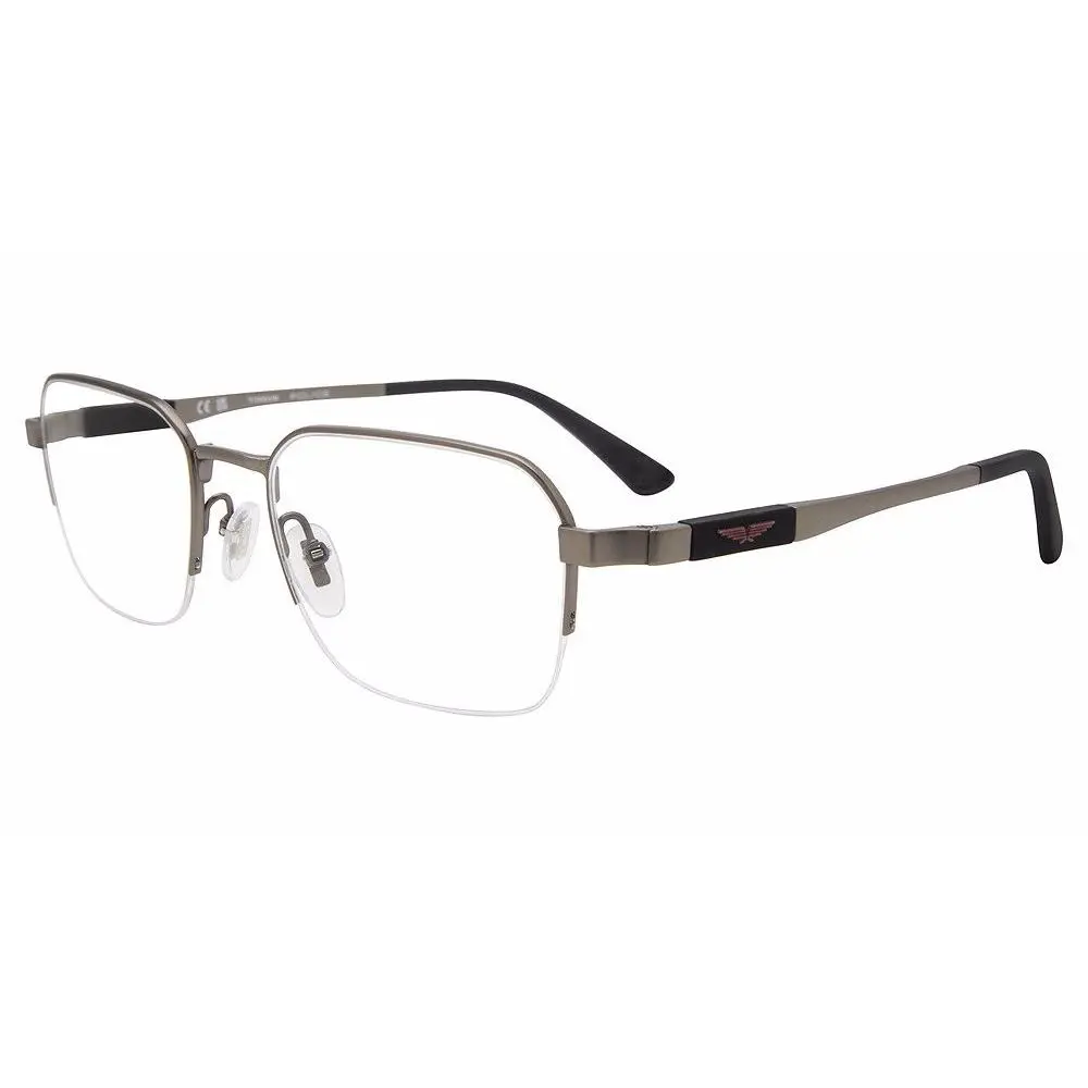 Police VPLP16 Eyeglasses Eye Glasses 0627 Matt Gun Metal 53mm Unis