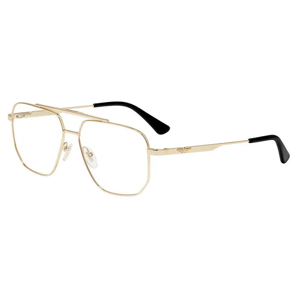 Police VPLU55 Eyeglasses Eye Glasses 0300 Shiny Rose Gold 57mm Uni
