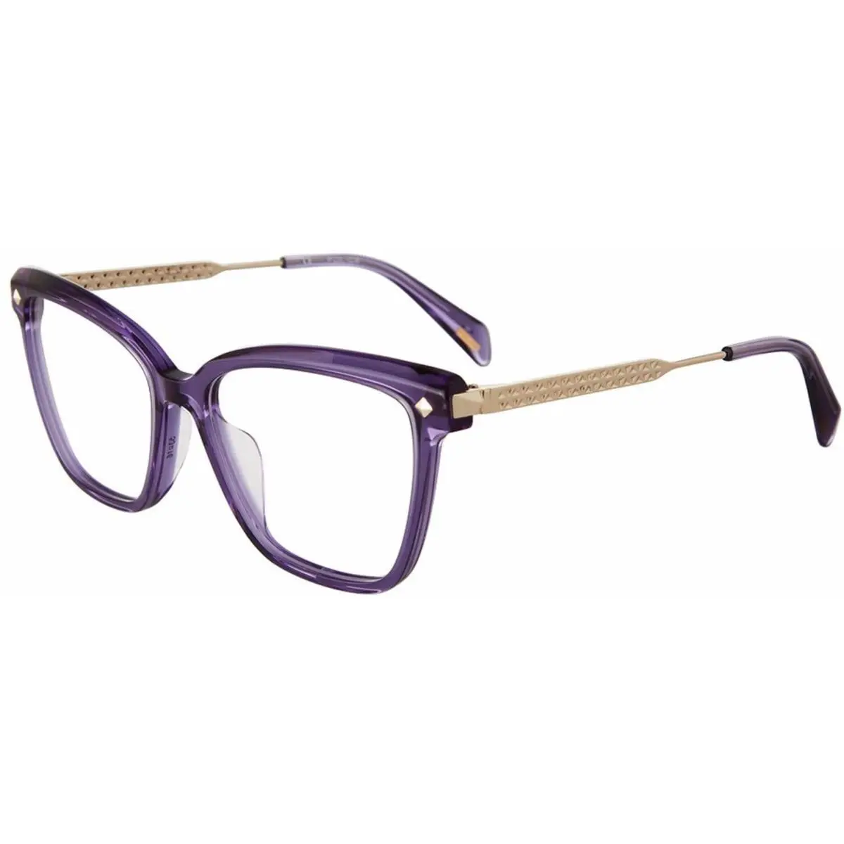 Police Vplg 28 Transparent Violet-Transp.violet-06sc 06sc Size 53 Sunglasses