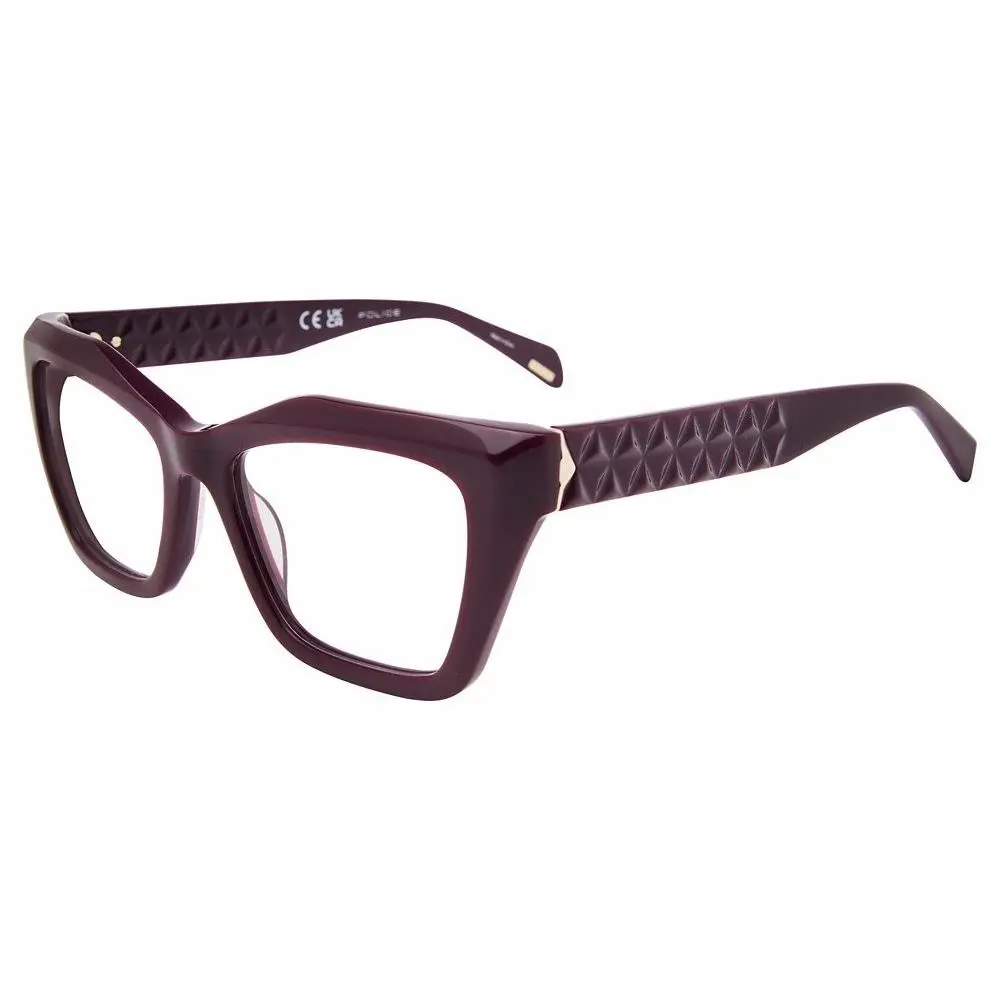 VPLN57M Eyeglasses Eye Glasses 09X6 Full Violet 52mm Unisex by Police