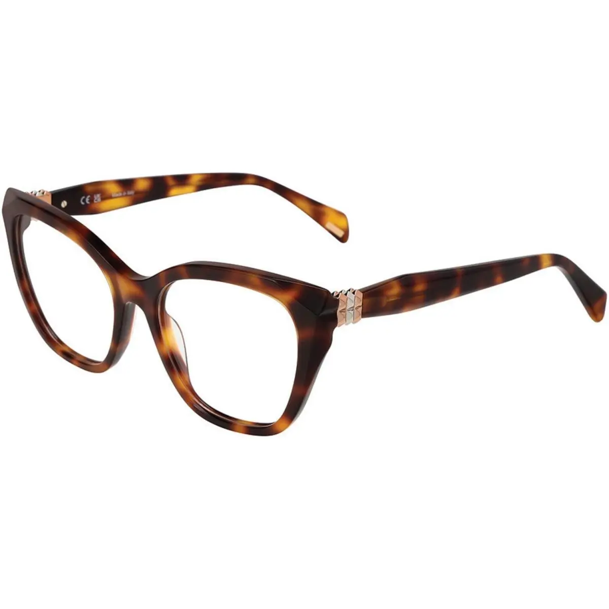 Police Vplt 01 M Dark Havana 0752 Size 54 Sunglasses
