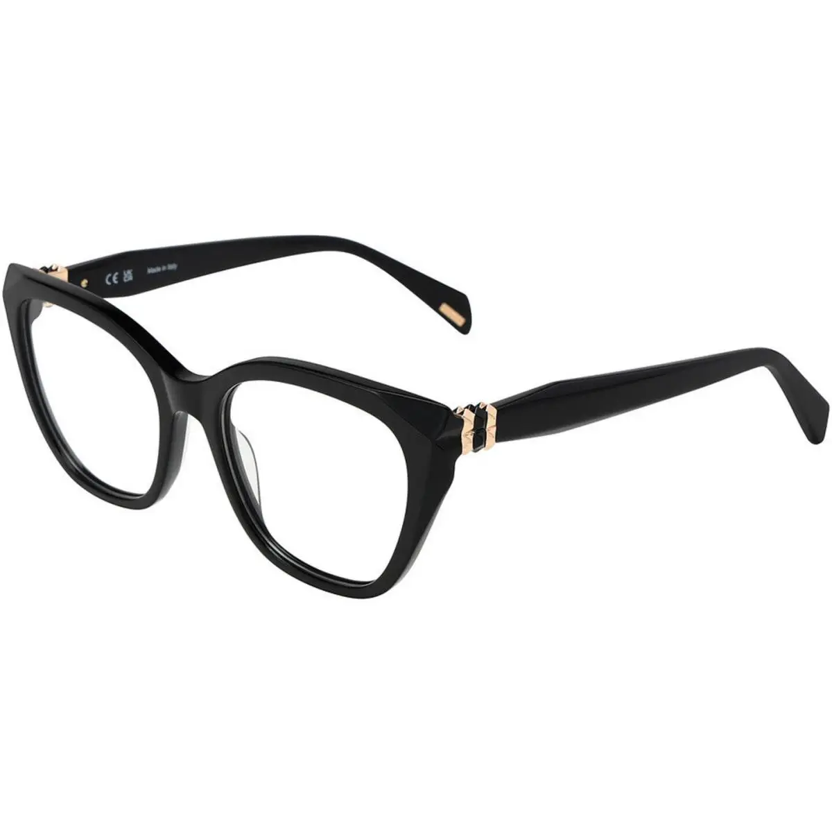Police Vplt 01 M Black 0700 Size 54 Sunglasses