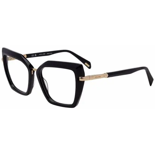 Police Vplp 54 M Shiny Black 0700 Size 53 Sunglasses