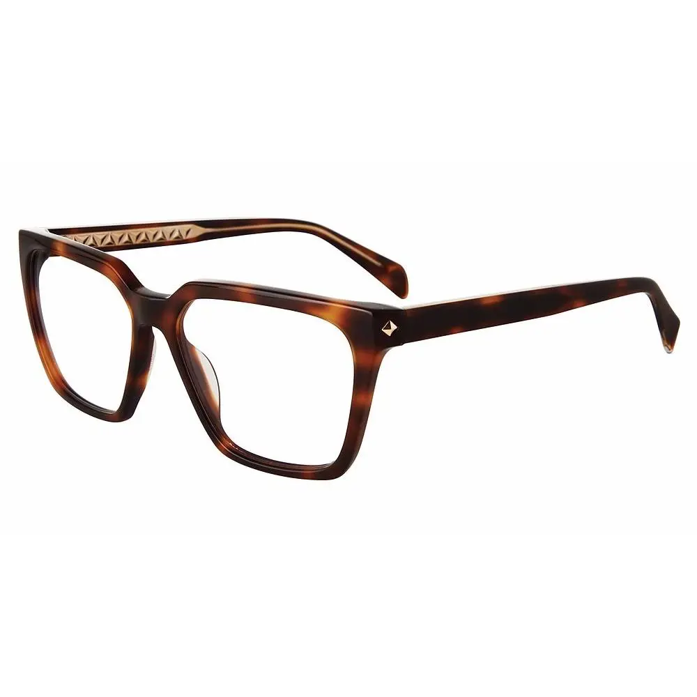 Police VPLG29 Eyeglasses Eye Glasses 09AJ Havana Brown 53mm Unisex