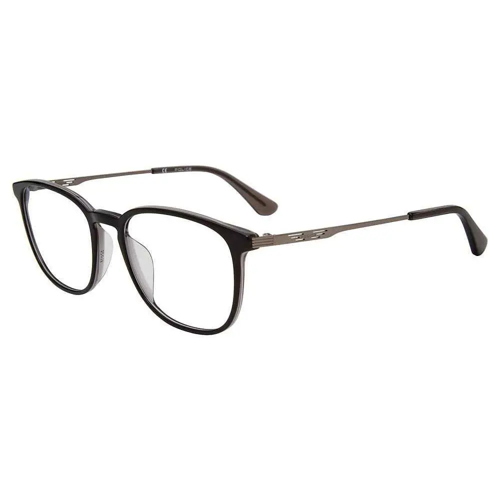 Police VPLD07 Eyeglasses Eye Glasses 01AL Black 52mm Unisex