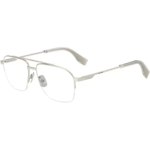 Police Vplr 71 E Shiny Palladium 0579 Size 56 Sunglasses