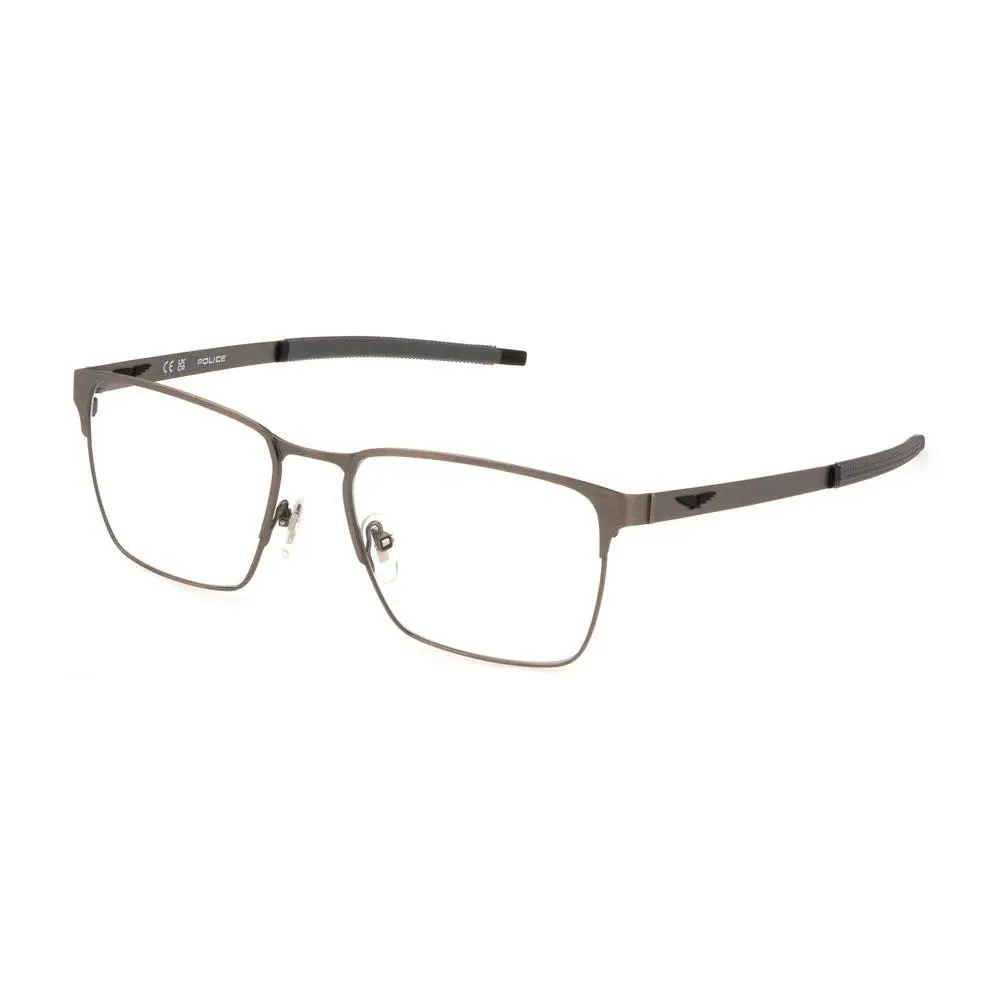 Police VPLG79 Eyeglasses Eye Glasses 0I47 Total Gunmetal 56mm Unis