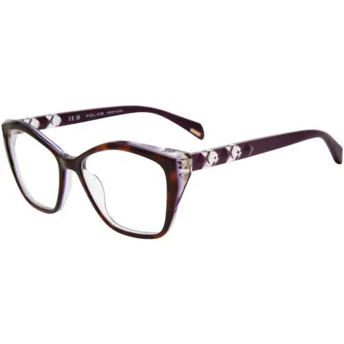 Police Vpll 32 Multilayer Havana 0993 Size 54 Sunglasses