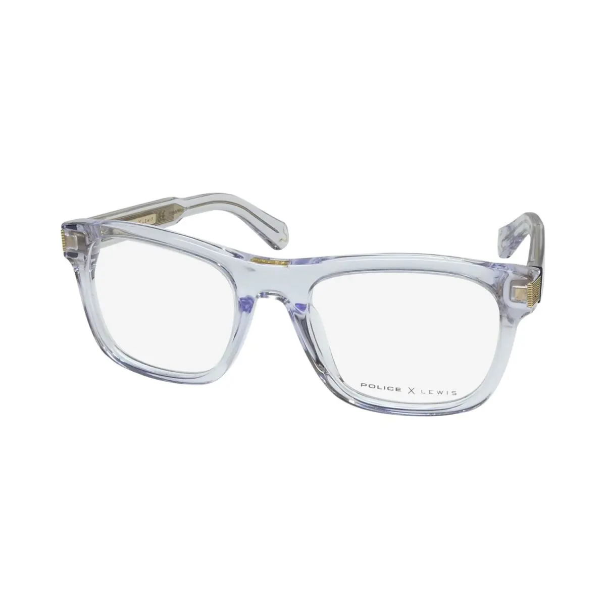 Police Lewis Hamilton 15 VPLB31 Eyeglasses 0P79 Plastic 53-20-145 Mens