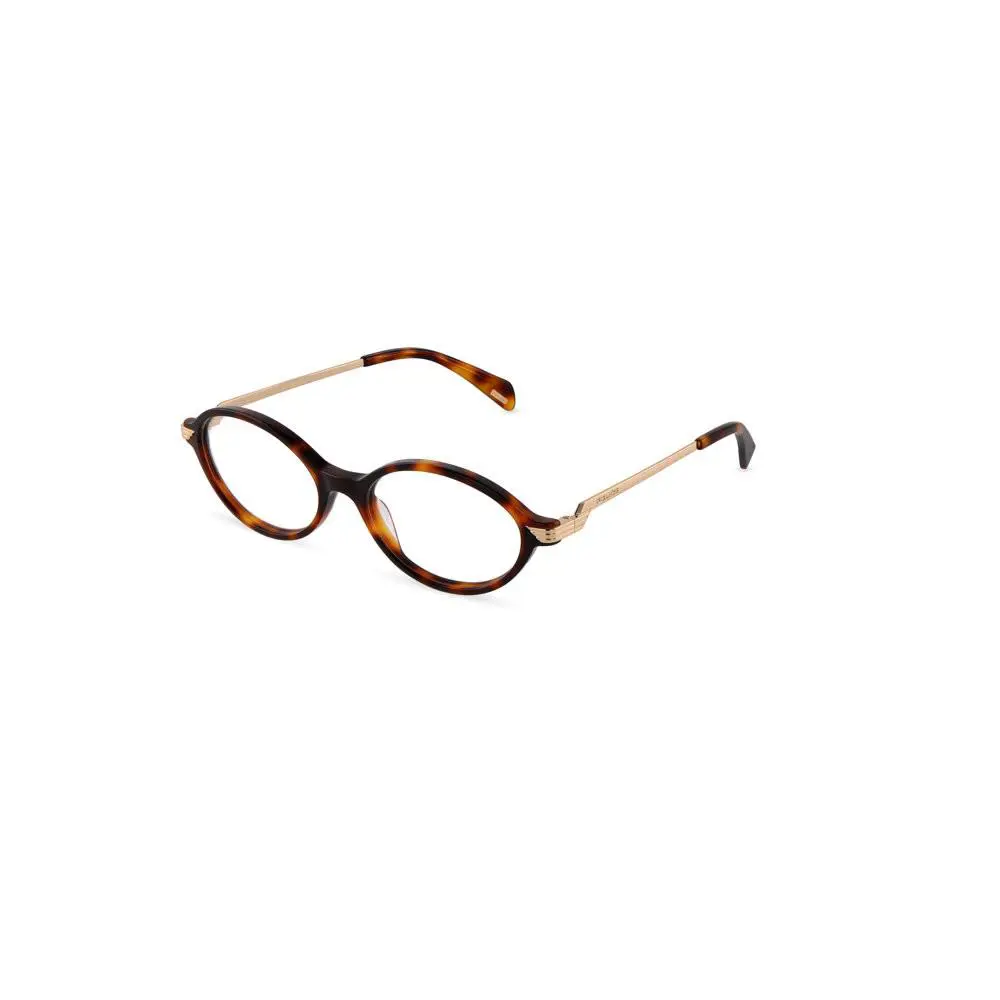 Police VPLU03M Eyeglasses Eye Glasses 0752 Dark Havana 53mm Unisex